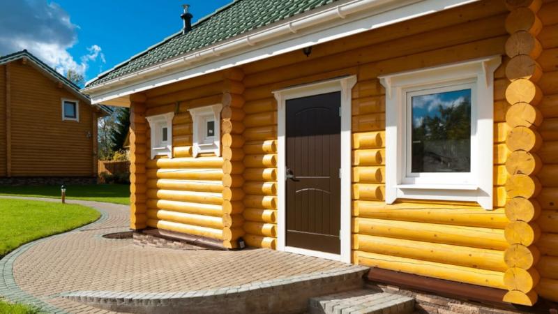 Чем можно обшить баню снаружи
