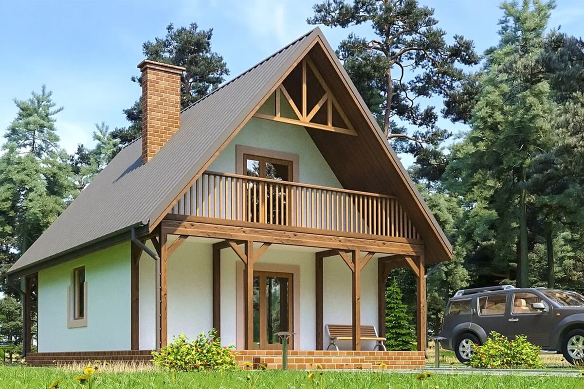 Каркасный дом: минусы и плюсы Каркасный дом: минусы и плюсы