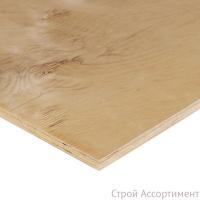 Фанера ФСФ водостойкая берёза 9х1220х2440 сорт 4/4; нешлифованная - фото